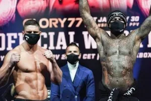 بث مباشر | مشاهدة نزال ريكو فيرهوفن وهسدي جرجس في جلوري 77