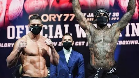 بث مباشر | مشاهدة نزال ريكو فيرهوفن وهسدي جرجس في جلوري 77