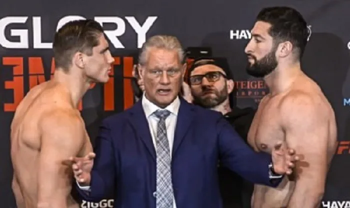 موعد نزال جمال بن صديق و ريكو فيرهوفن