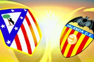 Atletico Madrid Vs Valencia2
