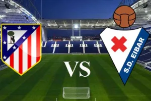 Eibar Vs Atletico Madrid