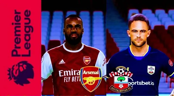 موعد مباراة آرسنال وساوثهامبتون والقنوات الناقلة في الدوري الانجليزي الممتاز