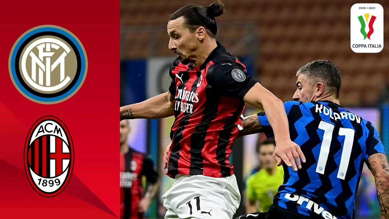 بث مباشر | مشاهدة مباراة ميلان وإنتر ميلان في كأس إيطاليا