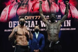 بث مباشر | مشاهدة نزال ريكو فيرهوفن و هسدي جرجس في جلوري 77