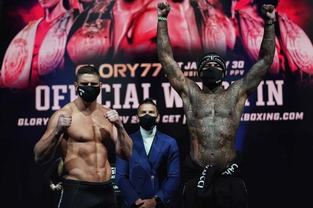 بث مباشر | مشاهدة نزال ريكو فيرهوفن و هسدي جرجس في جلوري 77