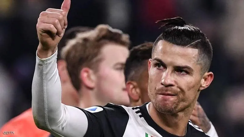 رونالدو يتألق من مباراة الى اخر