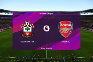 مباراة آرسنال وساوثهامتون في كأس الإتحاد الإنجليزي