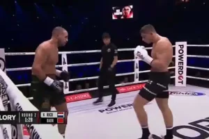 بث مباشر | مشاهدة نزال ريكو وطارق خبابز في جلوري 77