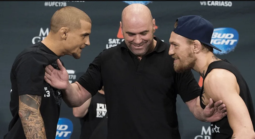 موعد نزال كونور ماكغريغور ضد داستن بويرير والقنوات الناقلة في بطولة يو اف سي 257