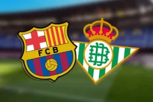 نتيجة مباراة برشلونة وريال بيتيس الدوري الاسباني