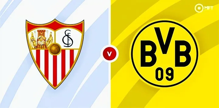 موعد مباراة إشبيلية وبروسيا دورتموند والقنوات الناقلة في دوري أبطال أوروبا