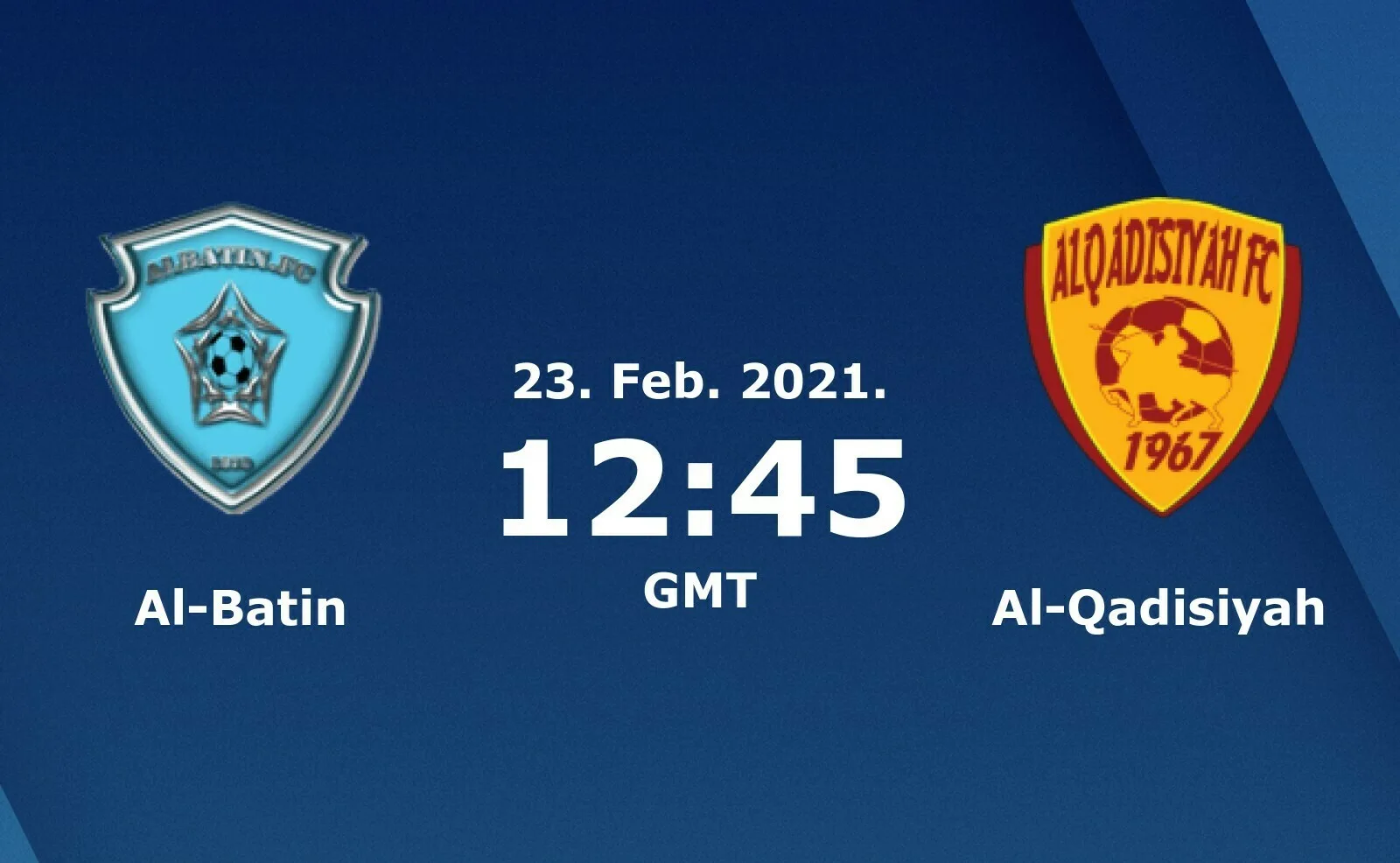 بث مباشر | مشاهدة مباراة الباطن والقادسية اليوم 23-2-2021 الدوري السعودي