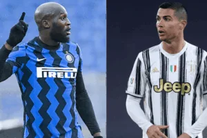 inter milan romelu lukaku juventus cristiano ronaldo