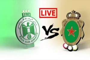 بث مباشر الرجاء والجيش الملكي