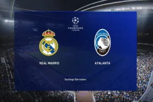 نتيجة مباراة ريال مدريد وأتلانتا اليوم 24-2-2021  دوري أبطال أوروبا