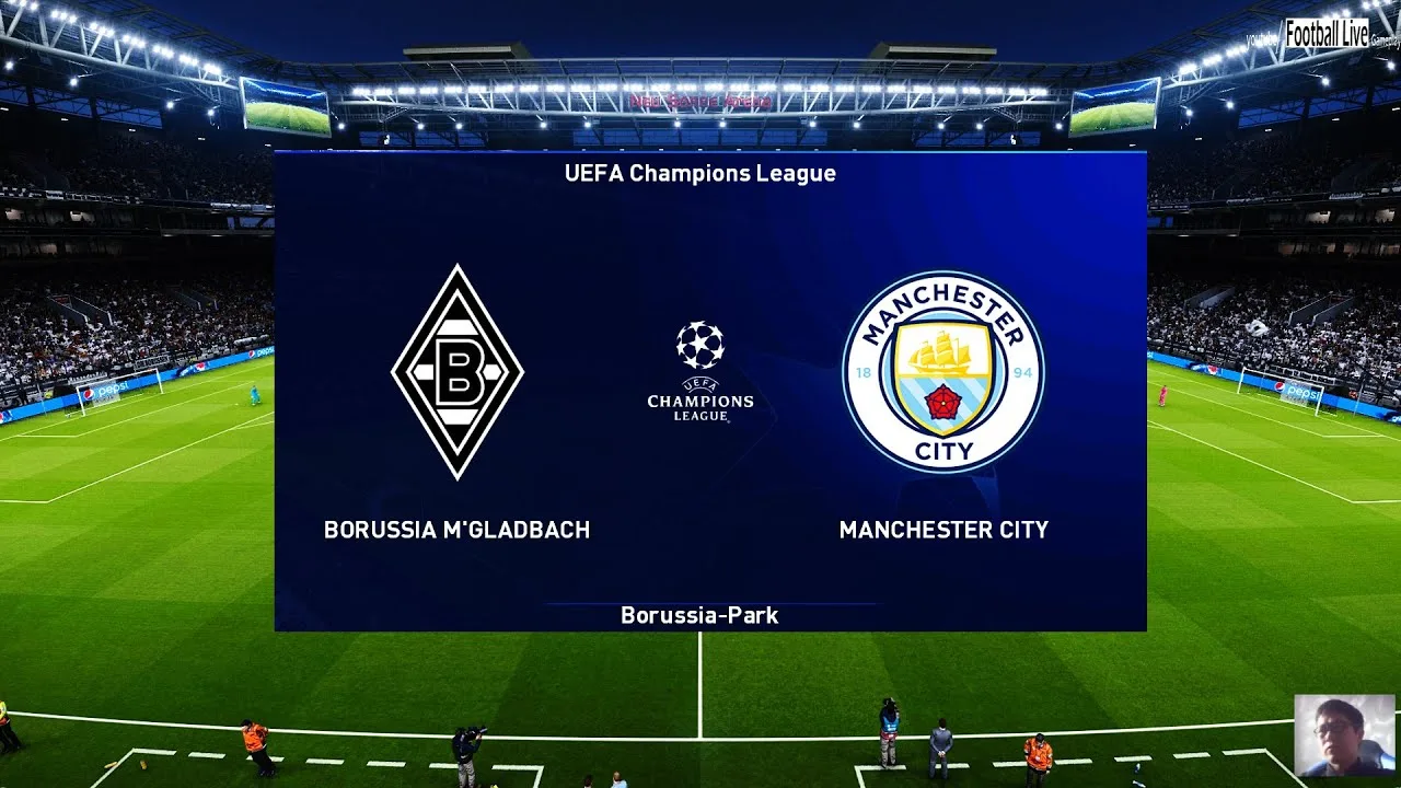 نتيجة مباراة مانشستر سيتي وبوروسيا مونشنغلادباخ 24-2-2021  دوري أبطال أوروبا