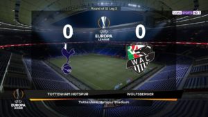 بث مباشر| مشاهدة مباراة توتنهام وولفسبيرجر اليوم 24-2-2021 الدوري الأوروبي