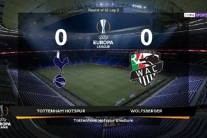 بث مباشر| مشاهدة مباراة توتنهام وولفسبيرجر اليوم 24-2-2021 الدوري الأوروبي