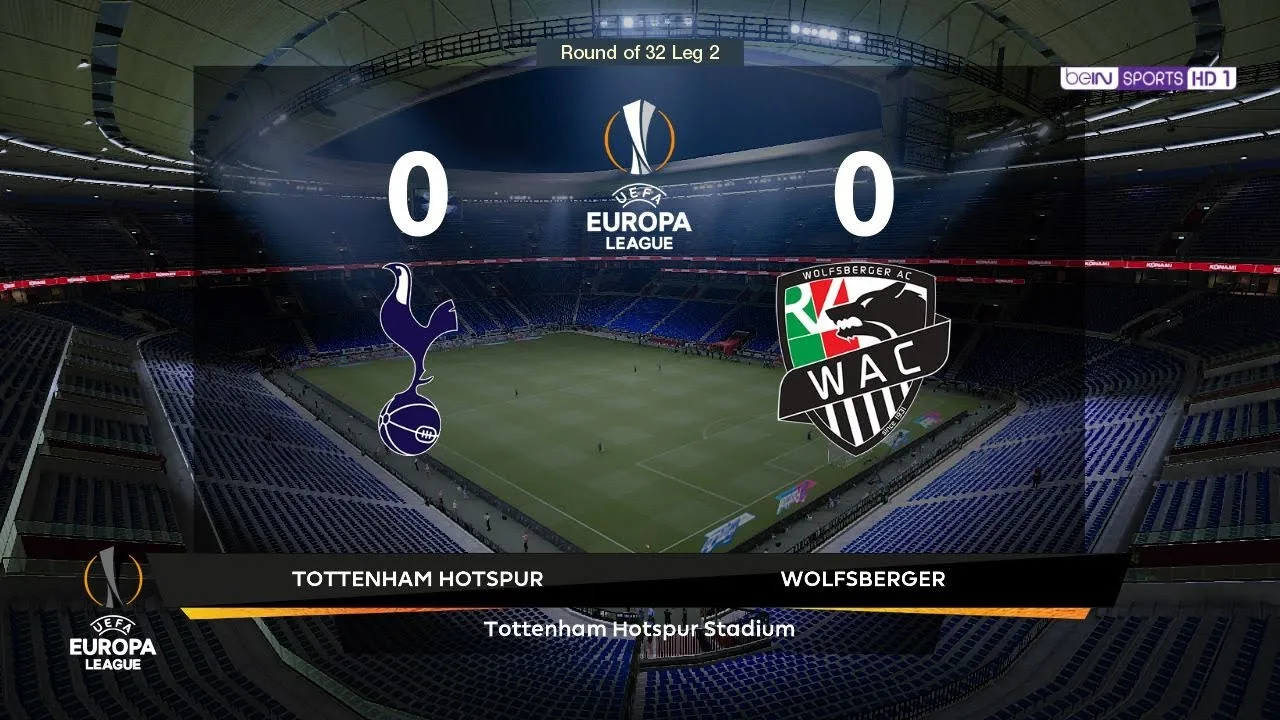 بث مباشر| مشاهدة مباراة توتنهام وولفسبيرجر اليوم 24-2-2021 الدوري الأوروبي