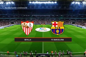 مباراة إشبيلية وبرشلونة في كأس ملك إسبانيا