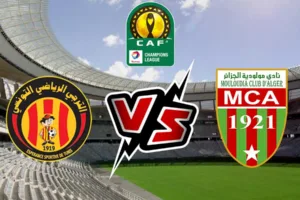نتيجة مباراة الترجي ومولودية الجزائر اليوم 23-2-2021 دوري أبطال أفريقيا