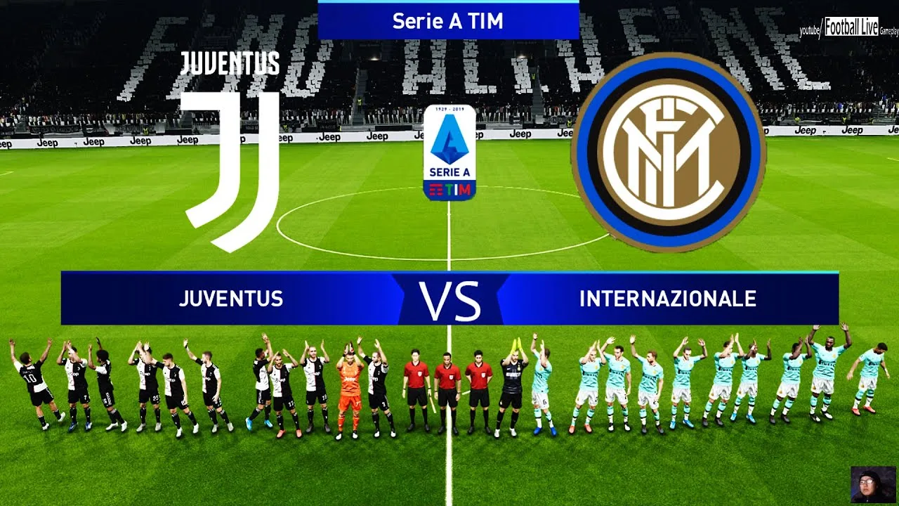 مشاهدة مباراة يوفنتوس وإنتر ميلان بث مباشر اليوم في كأس إيطاليا
