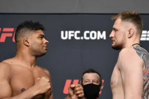 نتيجة نزال اليستر اوفريم وألكسندر فولكوف في بطولة UFC