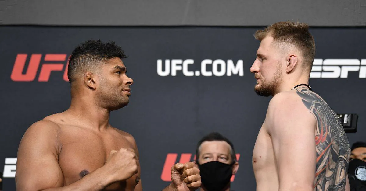 نتيجة نزال اليستر اوفريم وألكسندر فولكوف في بطولة UFC