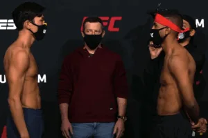 نتيجة  نزال يوسف زلال وسونغ شوا في بطولة UFC