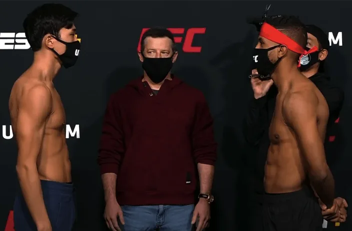 نتيجة  نزال يوسف زلال وسونغ شوا في بطولة UFC