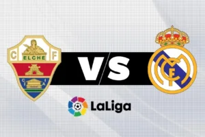 موعد مباراة ريال مدريد وإلتشي والقنوات الناقلة في الدوري الإسباني