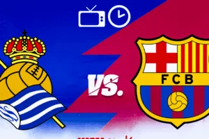 موعد مباراة برشلونة وريال سوسيداد والقنوات الناقلة في الدوري الإسباني