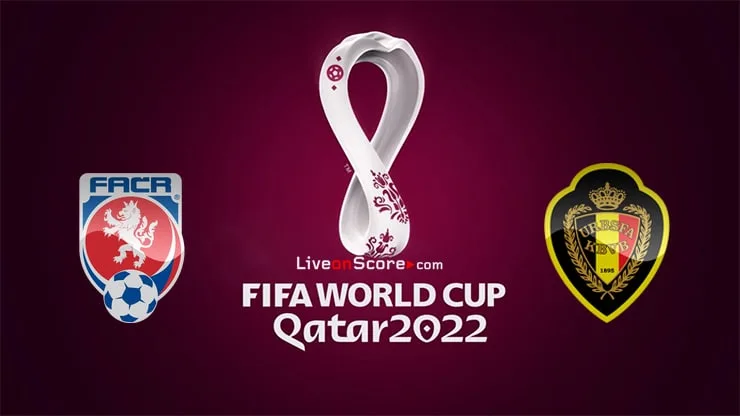 بث مباشر |  مشاهدة مباراة بلجيكا والتشيك في تصفيات كأس العالم 2022