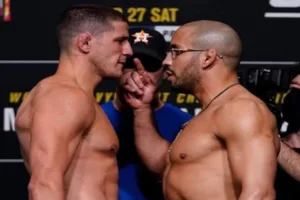 بث مباشر | مشاهدة نزال أبو زعيتر ومارك أندريه باريوت في بطولة ufc