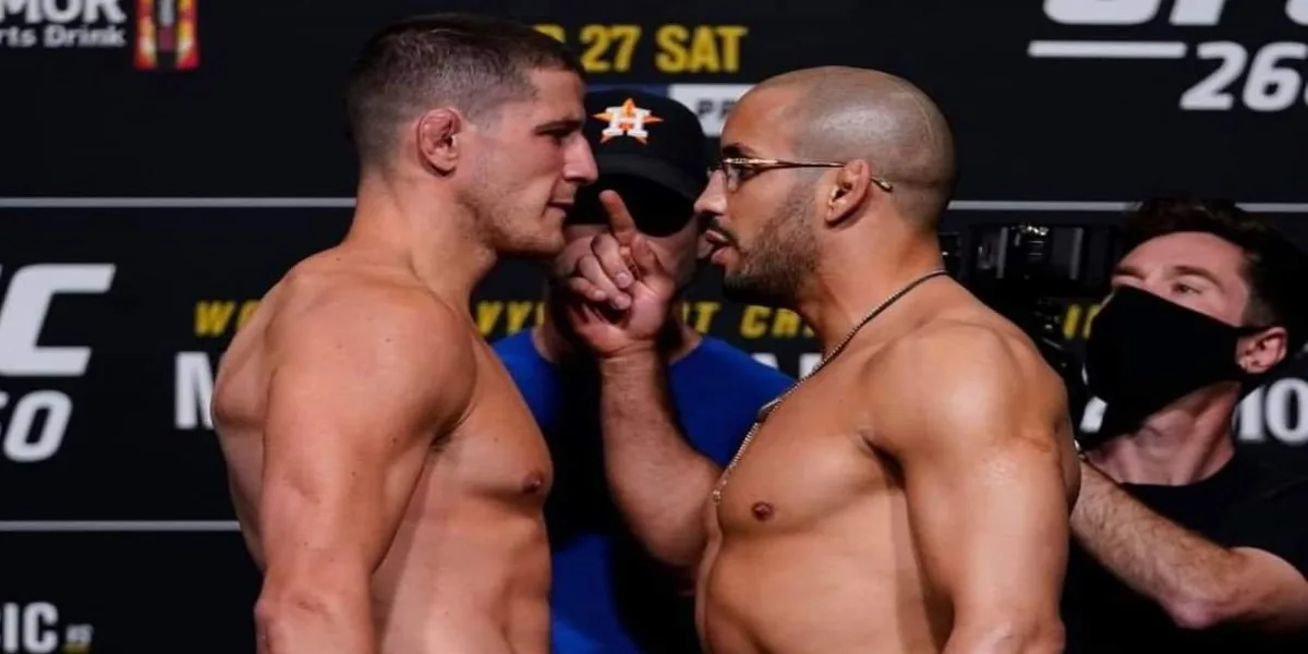 بث مباشر | مشاهدة نزال أبو زعيتر ومارك أندريه باريوت في بطولة ufc