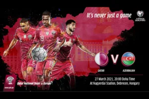 بث مباشر | مشاهدة مباراة قطر وإذربيجان في تصفيات كأس العالم 2022