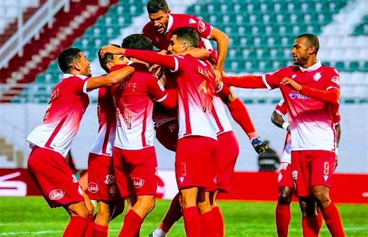 تشكيلة الوداد ضد الرجاء في البطولة المغربية الإحترافية