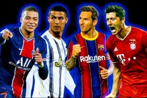 ترتيب هدافي الدوريات الخمس الكبرى بتاريخ 21.03.2021