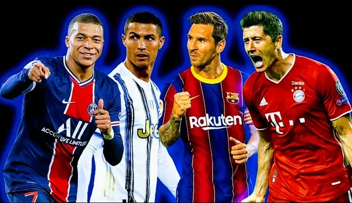 ترتيب هدافي الدوريات الخمس الكبرى بتاريخ 21.03.2021