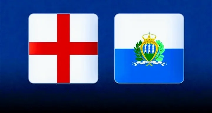 موعد مباراة إنجلترا وسان مارينو في تصفيات كأس العالم 2022