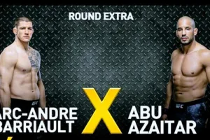 بث مباشر | مشاهدة نزال ابو زعيتر ومارك أندريه باريوت في بطولة ufc