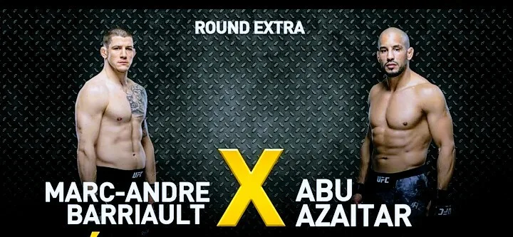 بث مباشر | مشاهدة نزال ابو زعيتر ومارك أندريه باريوت في بطولة ufc