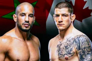 موعد نزال ابو زعيتر ومارك باريوت في بطولة يو أف سي ufc