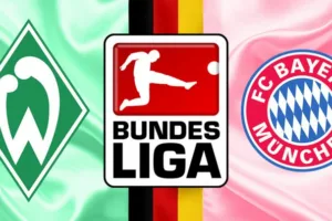 Werder Bremen vs Bayern Munich Logos Bundesliga Logo 768x404 1
