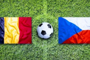 depositphotos 110365438 stock photo belgium vs czech republic flags2