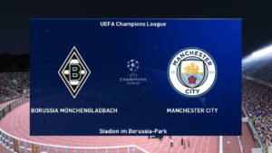بث LIVE | مشاهدة matches مانشستر سيتي بوروسيا مونشنغلادباخ في UEFA Champions League
