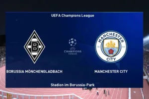 بث مباشر | مشاهدة مباراة مانشستر سيتي بوروسيا مونشنغلادباخ  في  دوري أبطال أوروبا