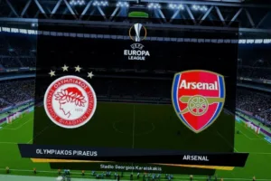 نتيجة مباراة ارسنال واولمبياكوس بتاريخ  11/3/2021 في الدوري الأوروبي