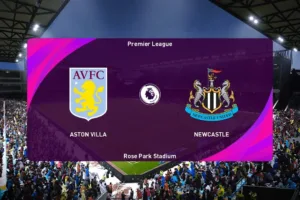 نتيجة مباراة أستون فيلا ونيوكاسل يونايتد بتاريخ  12/3/2021 في الدوري الإنجليزي
