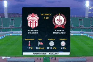 بث مباشر | مشاهدة مباراة الكوكب المراكشي وحسنية أكادير اليوم 03-3-2021 كأس العرش المغربي